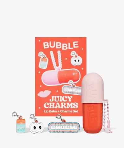 Bubble Skincare - Juicy Charms Lip Balm Bling Kit