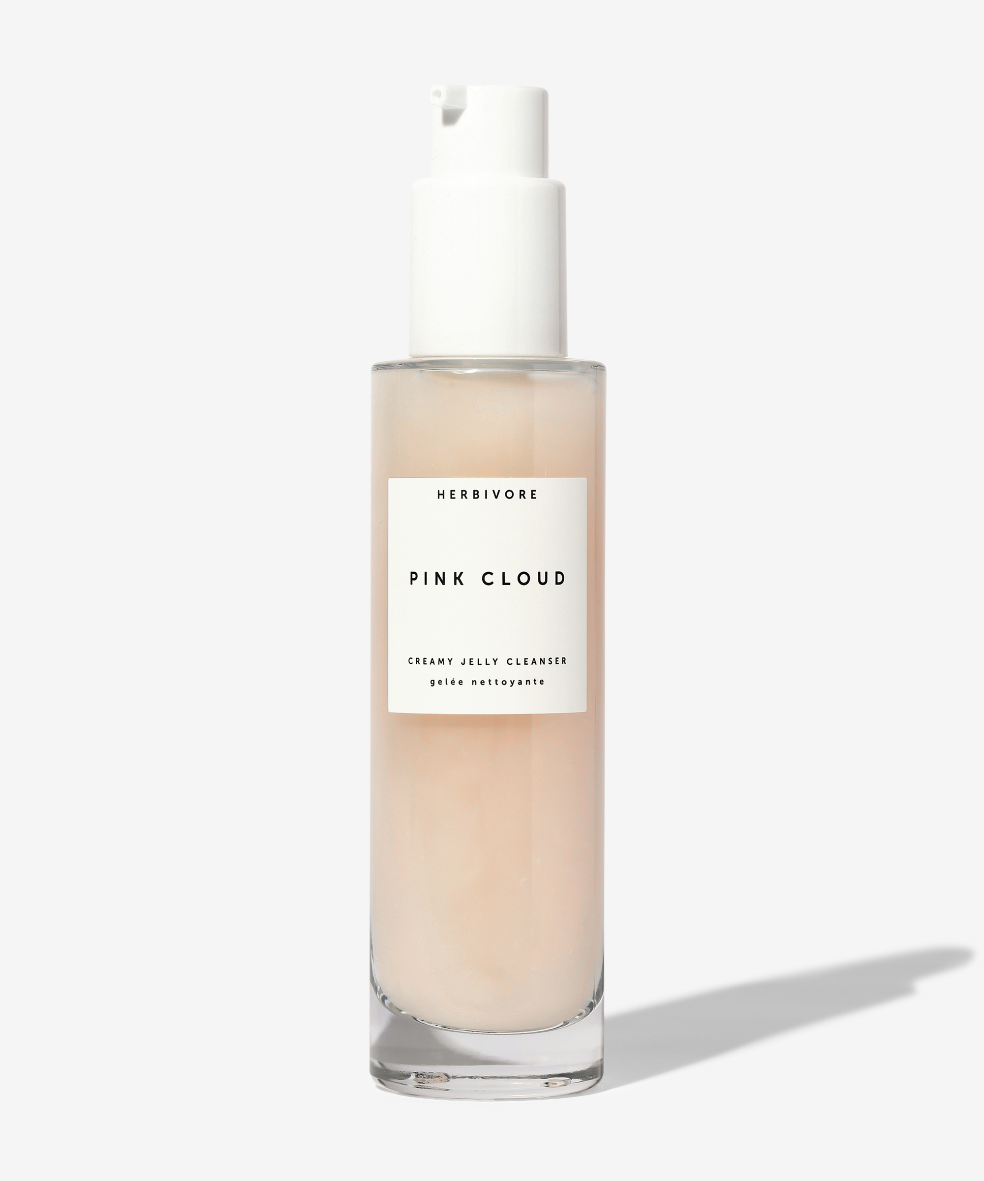 Herbivore Pink Cloud Rosewater + Tremella Creamy Jelly Cleanser at BEAUTY BAY
