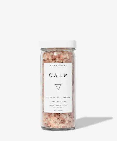 Herbivore - Calm Ylang Ylang and Vanilla Soaking Salts