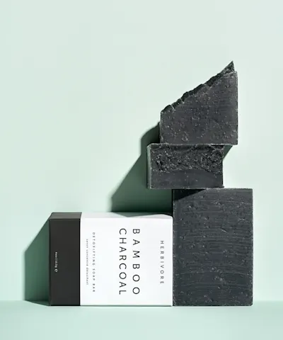 Herbivore - Bamboo Charcoal Detoxifying Bar Soap