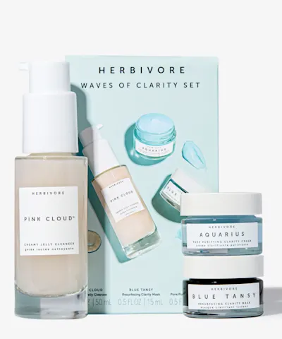 Herbivore - Waves of Clarity Pore Purifying Set