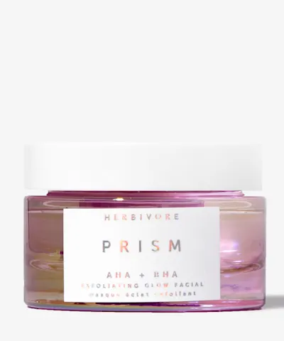 Herbivore - Prism Botanical AHA + BHA Exfoliating Glow Facial