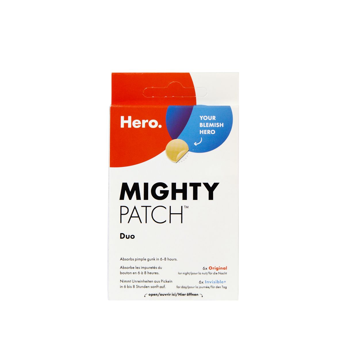 Hero Mighty Patch Duo 12 Pieces