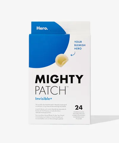 Hero - Mighty Patch Invisible+ 24 Pieces