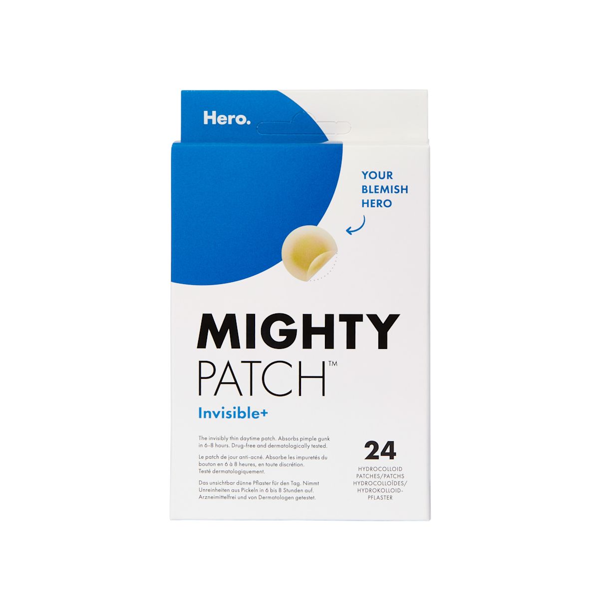 Hero Mighty Patch Invisible+ 24 Pieces