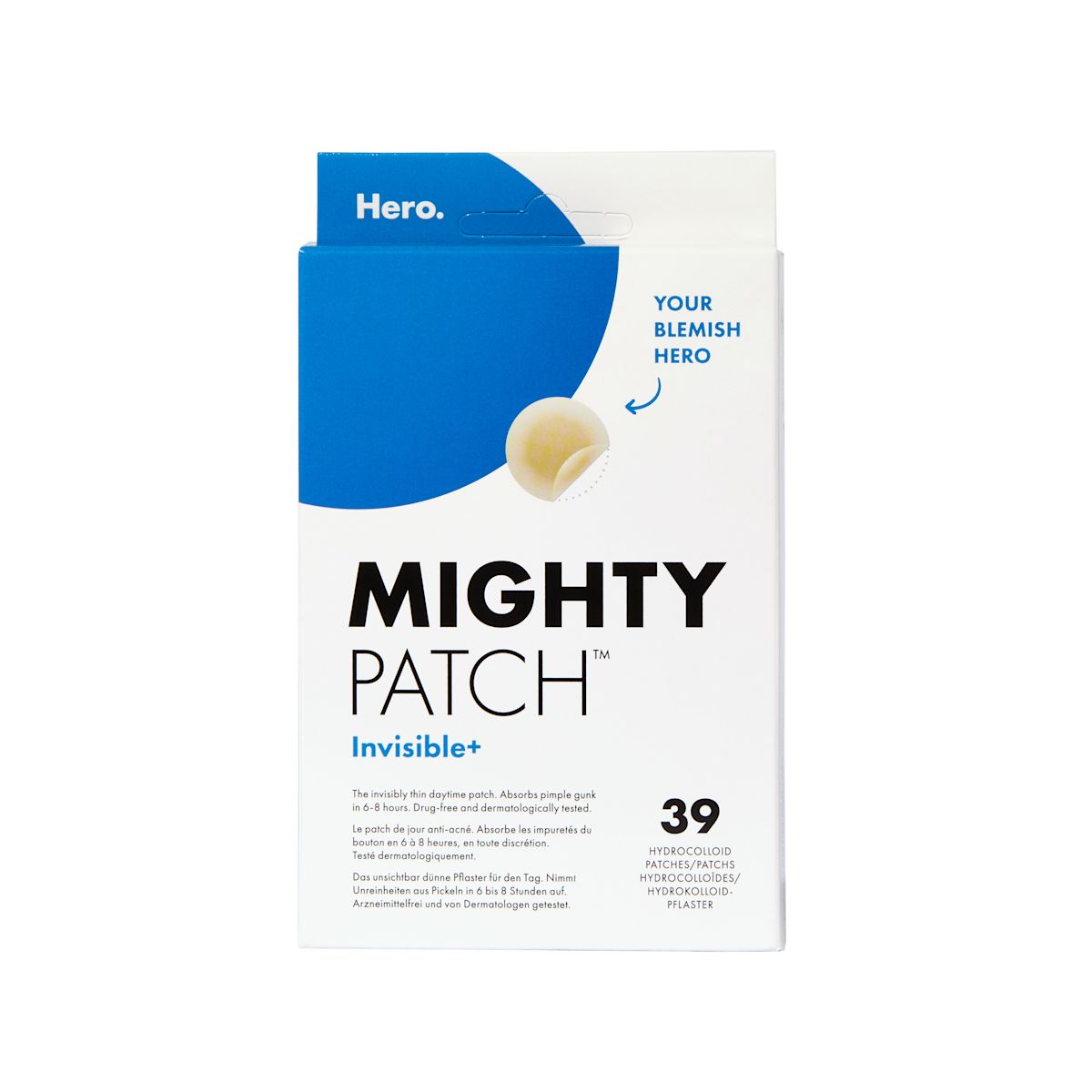 Hero Mighty Patch Invisible+ 39 Pieces