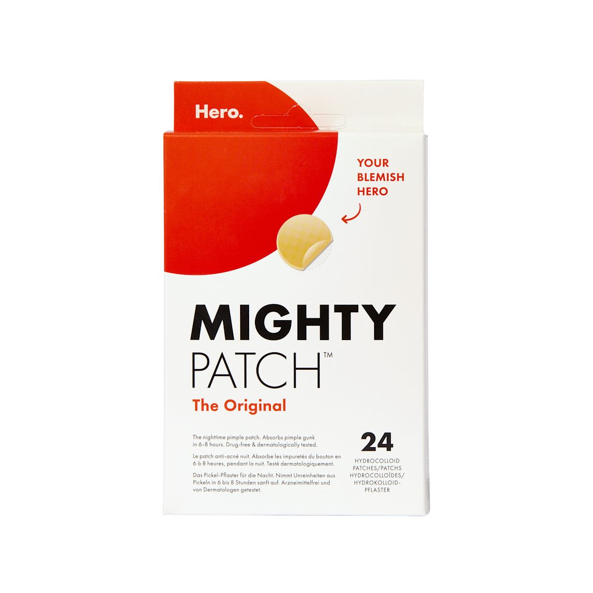 Hero Mighty Patch The Original 24 Pieces