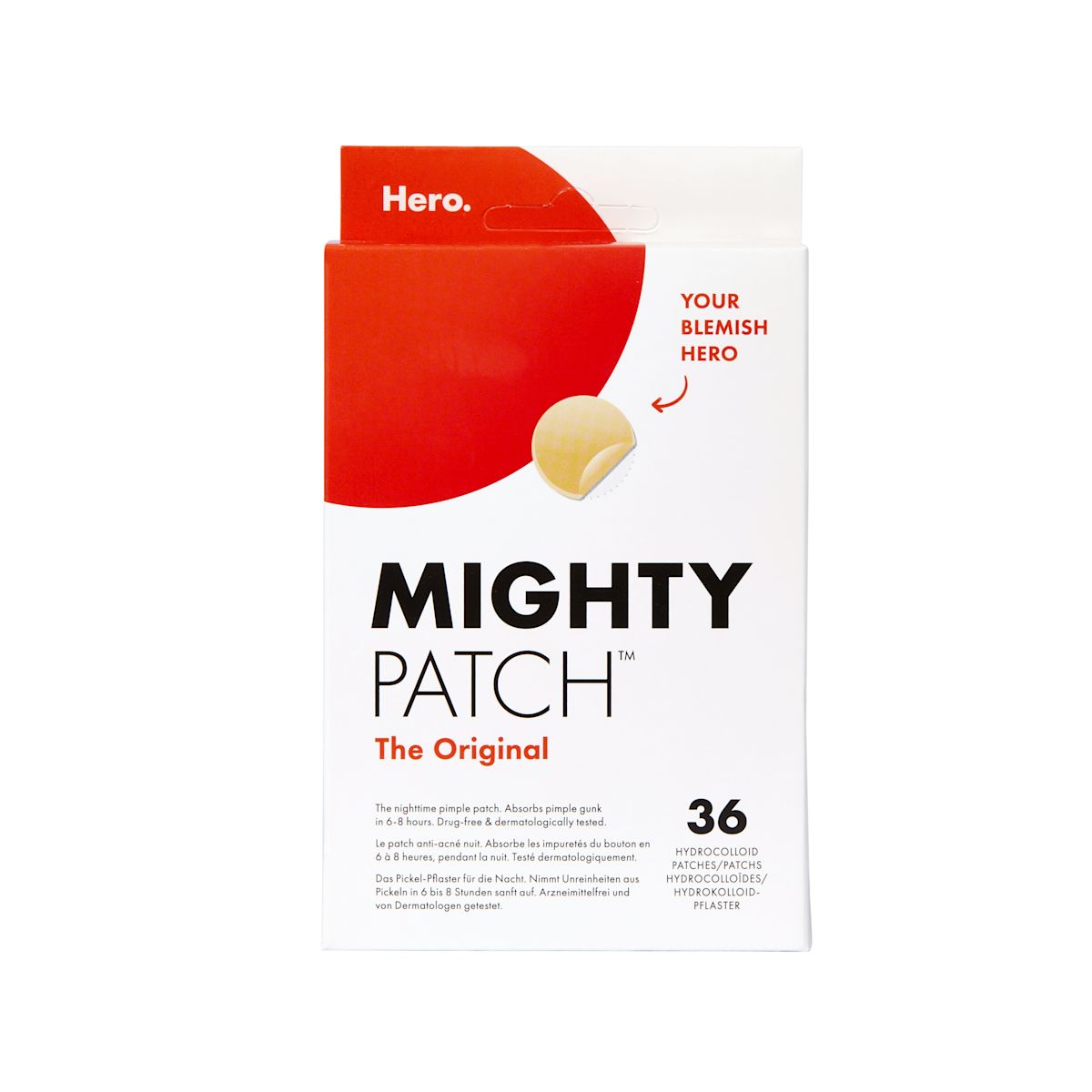 Hero Mighty Patch The Original 36 Pieces