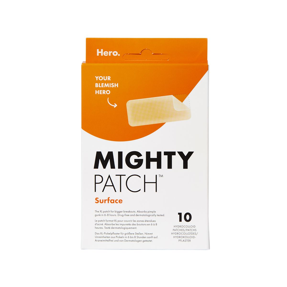 Hero Mighty Patch Surface 10 Pieces