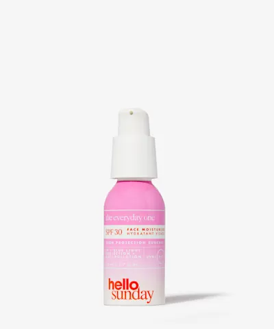 Hello Sunday - The Everyday One Face Moisturiser SPF30