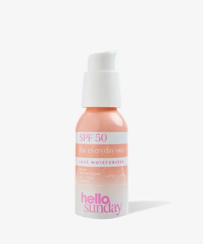 Hello Sunday - The Everyday One Face Moisturiser SPF50