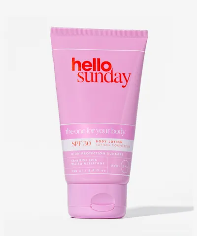 Hello Sunday - The One For Your Body SPF30 Body Lotion
