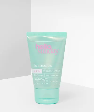 Hello Sunday - The Mineral One Face Moisturiser SPF50 