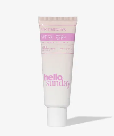 Hello Sunday - The Matte One Sebum Control SPF50 Moisturiser