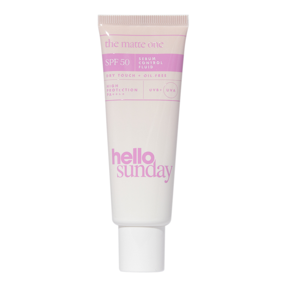 The Matte One Sebum Control SPF50 Moisturiser