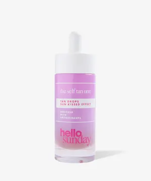 hellosunday The Self Tan One Sun-Kissed Drops