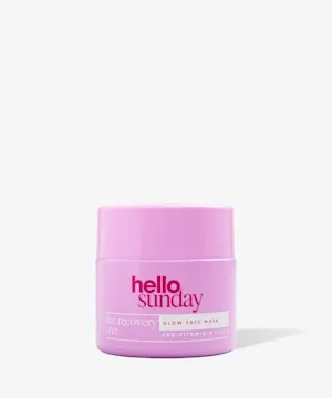 Hello Sunday The Recovery One Glow Face Mask