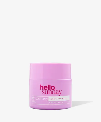 Hello Sunday - The Recovery One Glow Face Mask