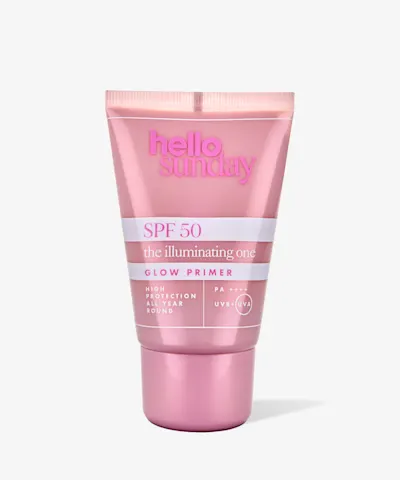 Hello Sunday - The Illuminating One Glow Primer SPF50