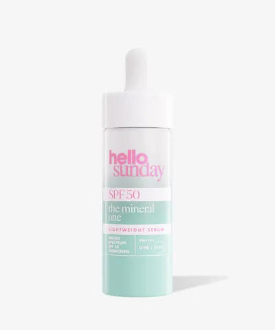 Hello Sunday - The Mineral One Lightweight Serum SPF50 PA ++++
