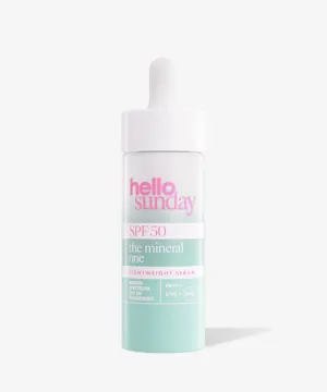 hellosunday The Mineral One Lightweight Serum SPF50 PA ++++