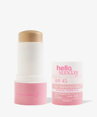 Hello Sunday - The Shimmer One SPF45