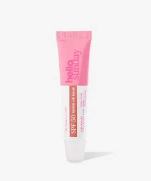hellosunday Tinted Lip Balm SPF50