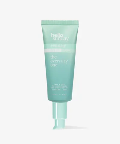 Hello Sunday -  The Everyday One - Non-Comodogenic Mineral Face Moisturiser SPF 50 with Centella Asiatica
