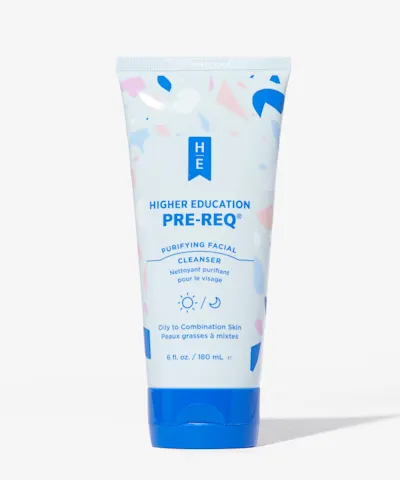 Higher Education Skincare - Pre-Req Purifying Facial Cleanser