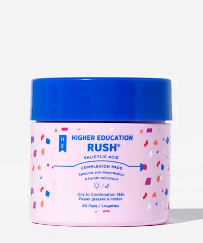 Higher Education Skincare - Rush Salicylic Acid Complexion Pads