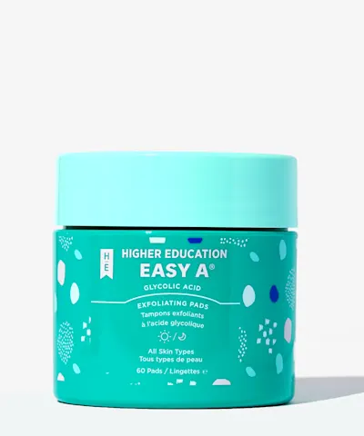 Higher Education Skincare - Easy A Glycolic Acid Exfoliating Pads