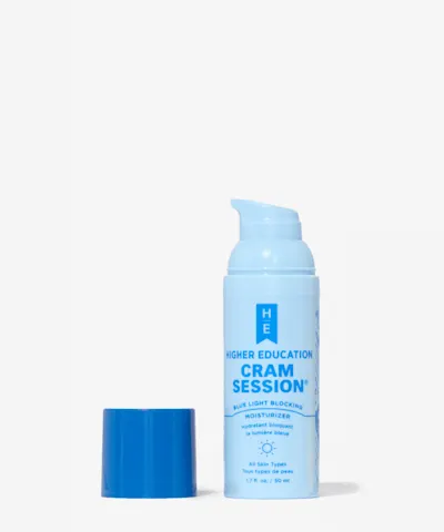 Higher Education Skincare - Cram Session Blue Light Blocking Moisturiser