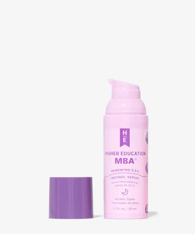 Higher Education Skincare - MBA Renewing 0.5% Retinol Serum