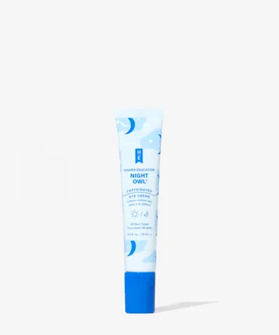 Higher Education Skincare - Night Owl Caffeinated Eye Crème