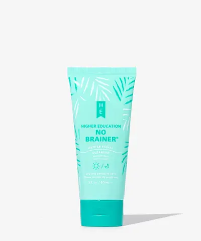 Higher Education Skincare - No Brainer Gentle Facial Cleanser
