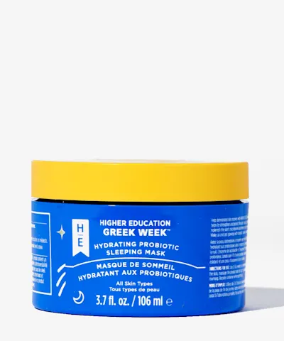 Higher Education Skincare - Greek Week Hydrating Probiotic Sleeping Mask