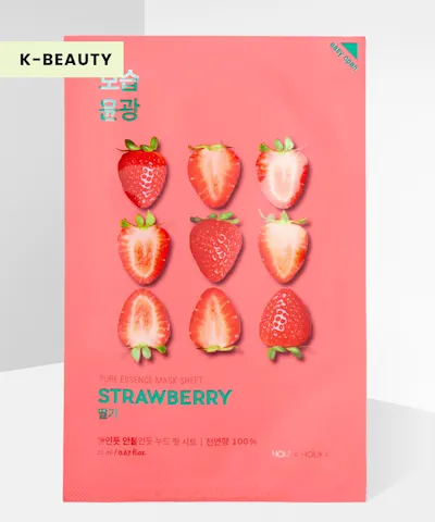 Holika Holika - Pure Essence Mask Sheet Strawberry