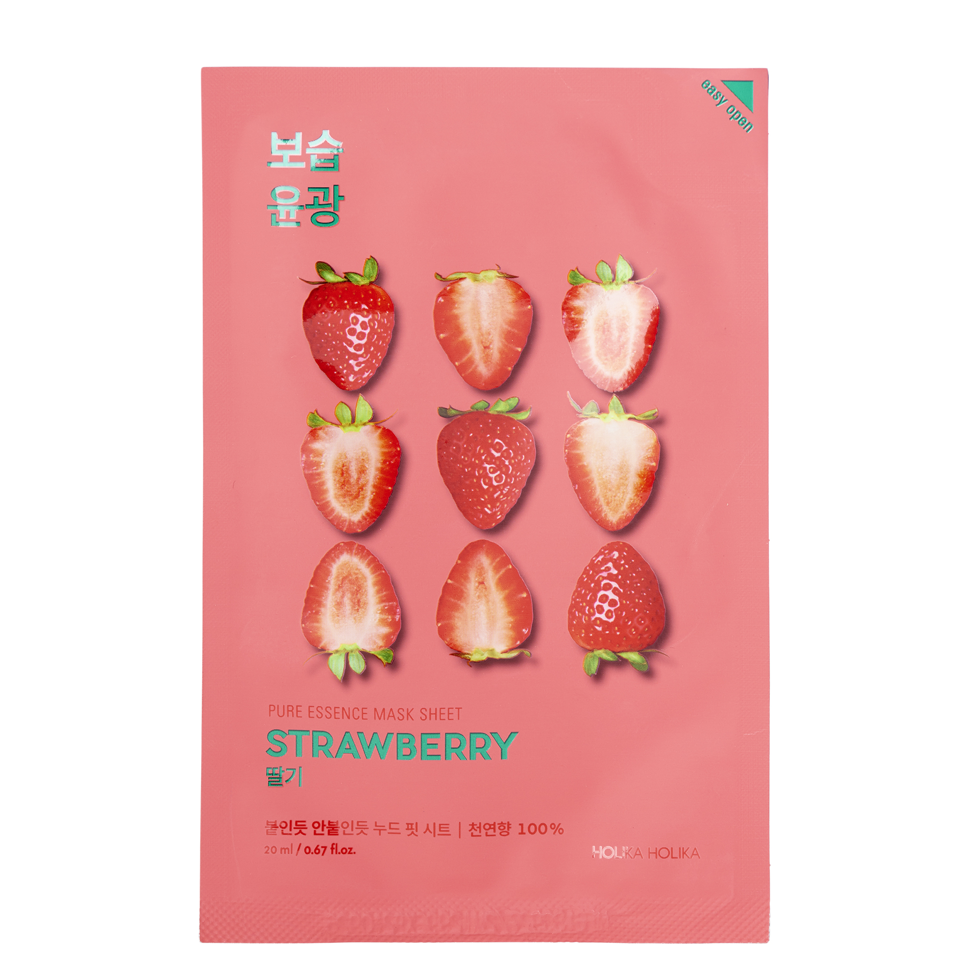 Pure Essence Mask Sheet Strawberry