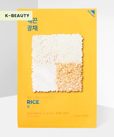 Holika Holika - Pure Essence Mask Sheet Rice