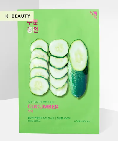 Holika Holika - Pure Essence Mask Sheet Cucumber