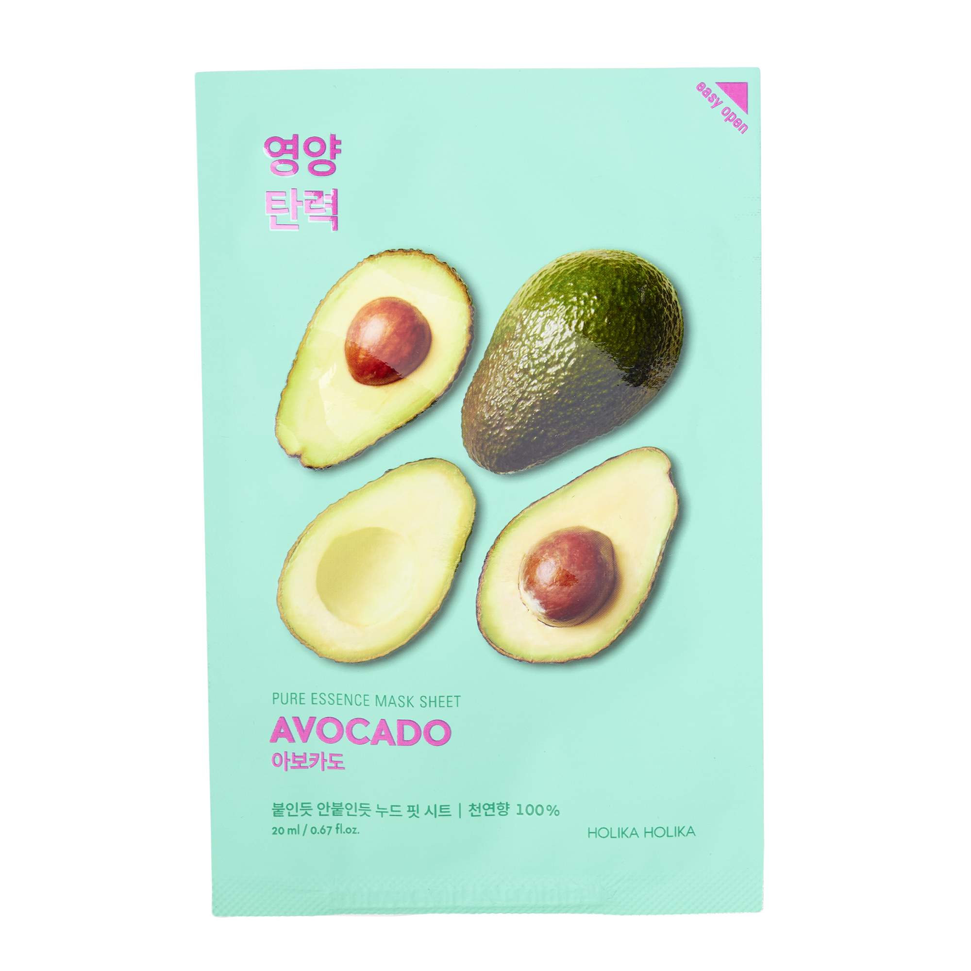 Pure Essence Mask Sheet Avocado