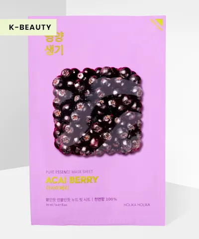 Holika Holika - Pure Essence Mask Sheet Acai Berry 