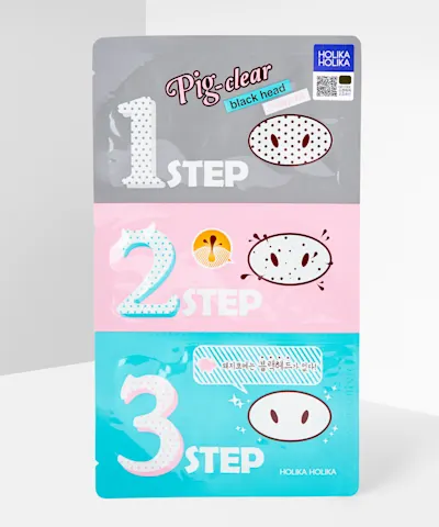 Holika Holika - Pig Nose Clear Blackhead 3-Step Kit 