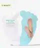 Holika Holika - Masque exfoliant chaussettes pour les pieds effet peau de bébé