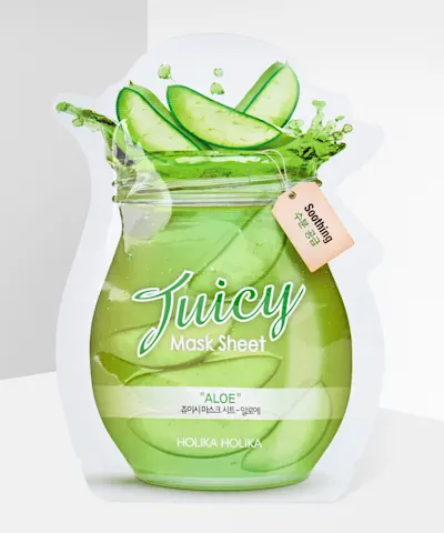 Holika Holika - Aloe Juicy Mask Sheet 