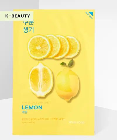 Holika Holika - Pure Essence Mask Sheet Lemon