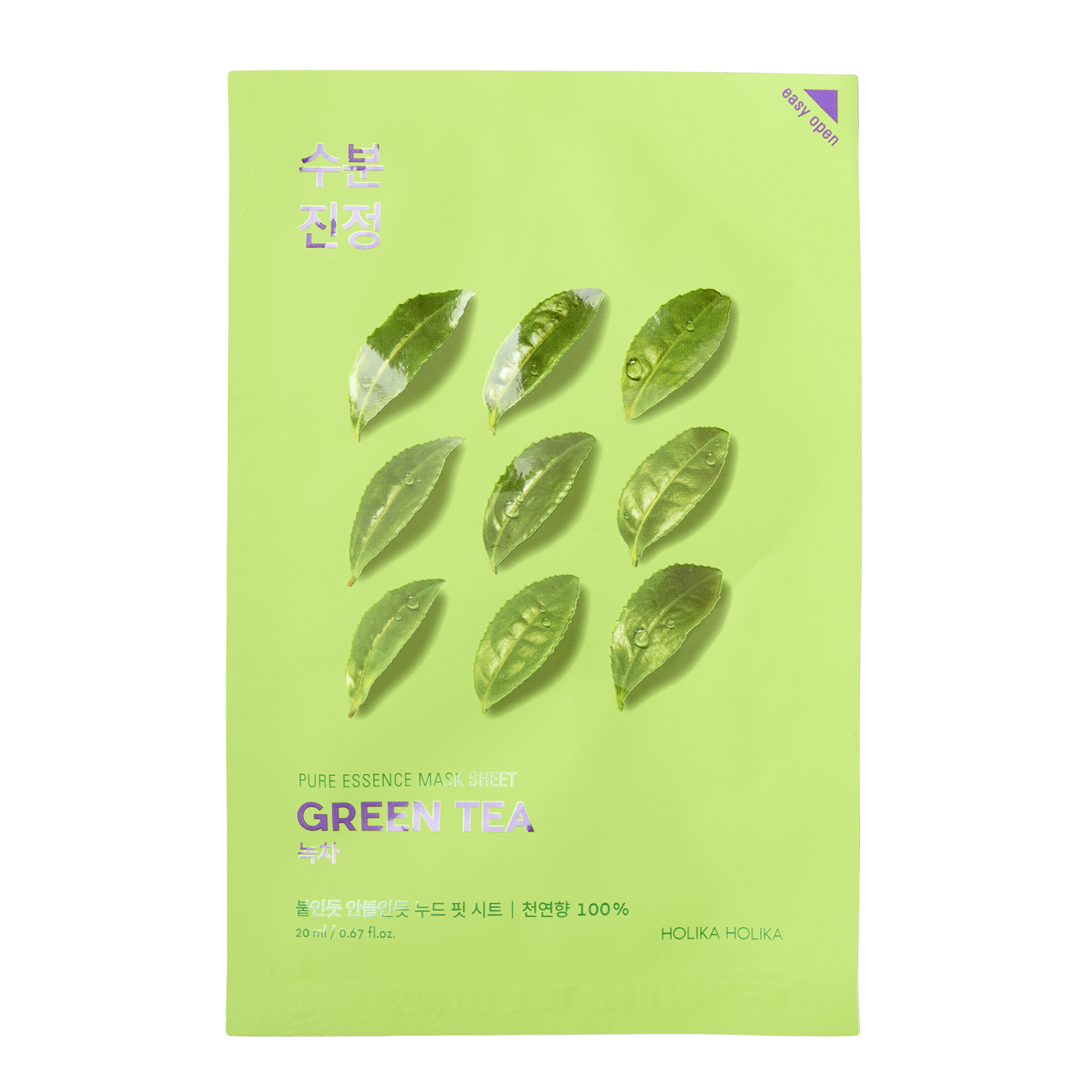 Pure Essence Mask Sheet Green Tea