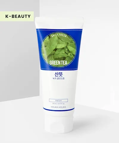 Holika Holika - Daily Fresh Green Tea Cleansing Foam