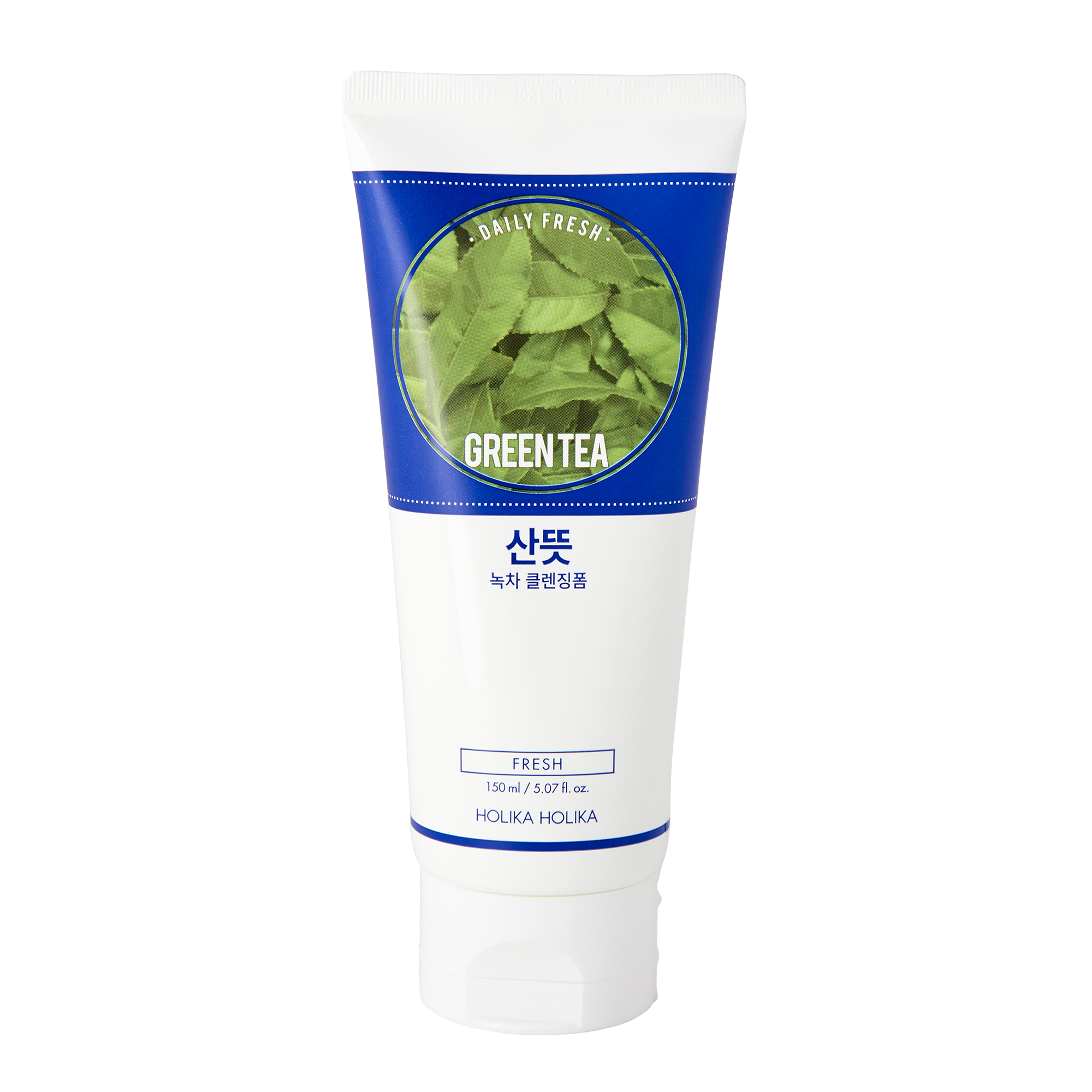 Daily Fresh Green Tea Cleansing Foam