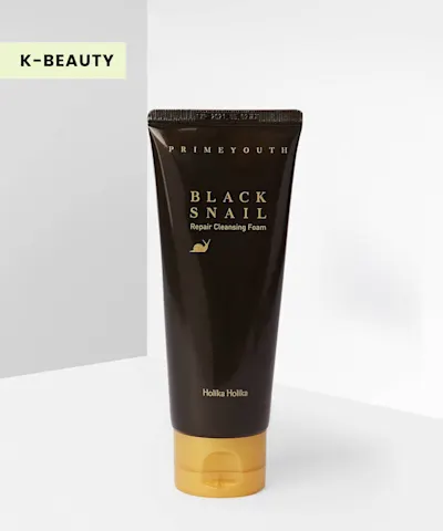 Holika Holika - Prime Youth Black Snail Cleansing Foam
